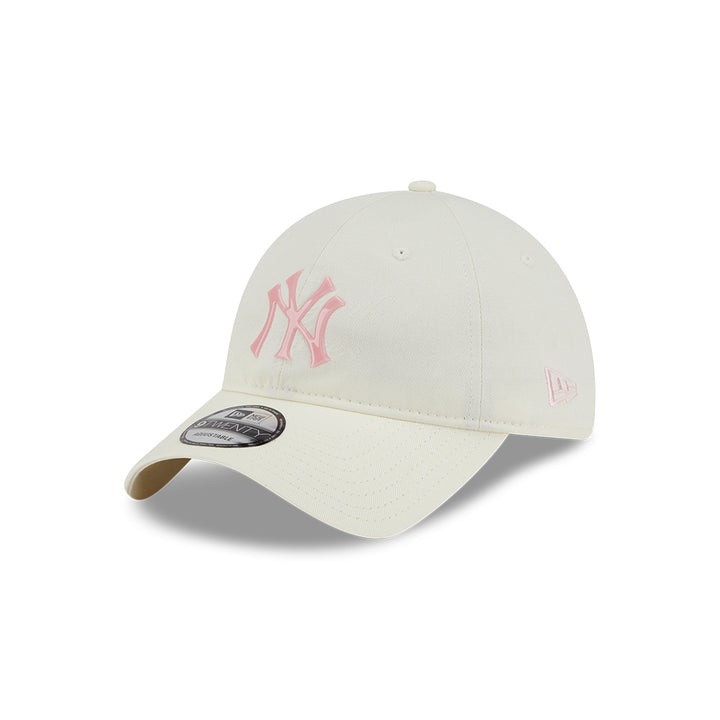 New Era หมวกรุ่น NEW YORK YANKEES JELLY PACK CHROME WHITE 9TWENTY CAP Set