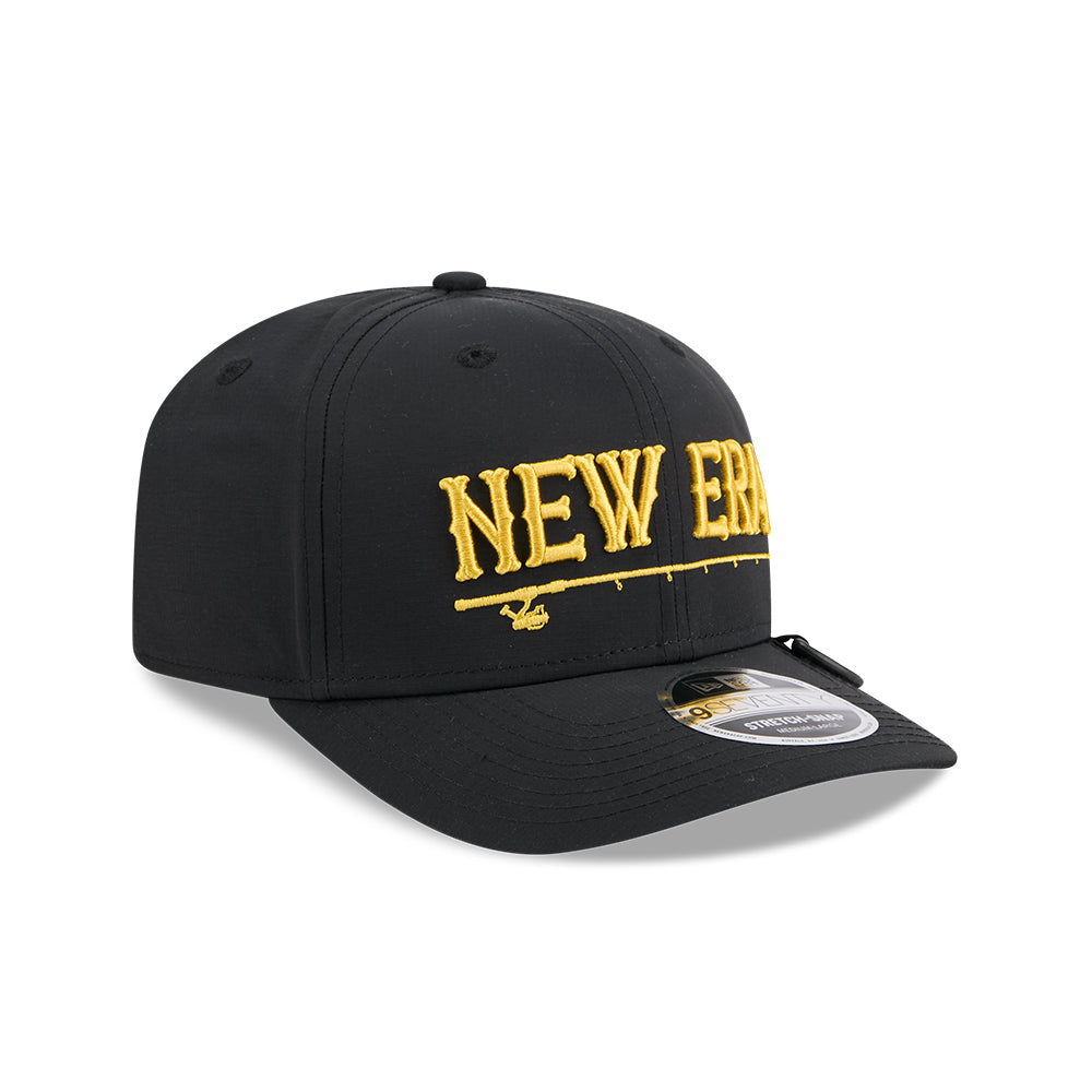 New Era หมวกรุ่น New Era Outdoor Fishing Black 9Seventy Stretch Snap Cap