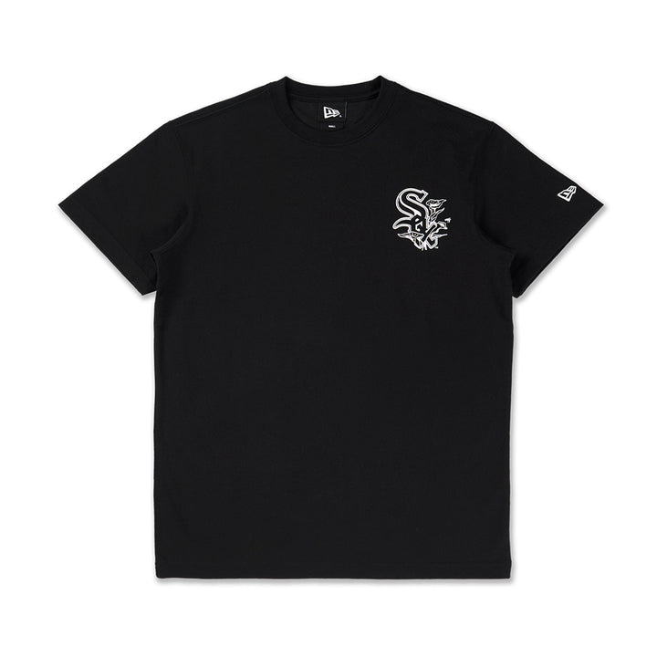 เสื้อยืดแขนสั้น New Era รุ่น Chicago White Sox Graphic Pack Black Short Sleeve T-Shirt