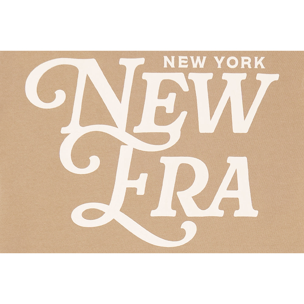 New Era เสื้อยืดแขนสั้นรุ่น NEW ERA GRAPHIC PACK KHAKI SHORT SLEEVE TEE