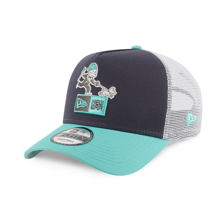 New Era หมวกรุ่น New Era X Monopoly Monopoly Graphite 9Forty A-Frame Cap