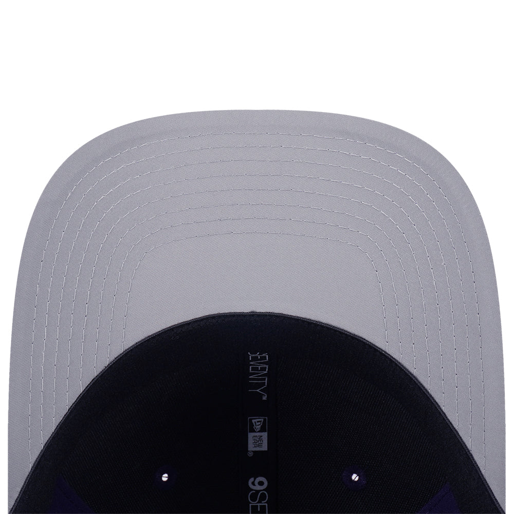 New Era หมวกรุ่น LOS ANGELES LAKERS 9SEVENTY COLLECTION PURPLE 9SEVENTY STRETCH SNAP CAP