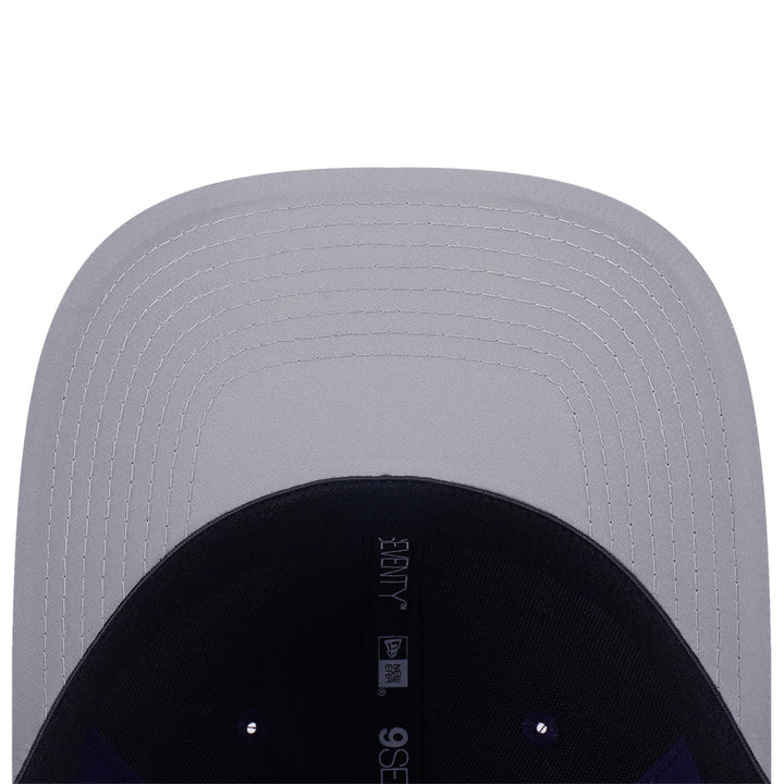 New Era หมวกรุ่น LOS ANGELES LAKERS 9SEVENTY COLLECTION PURPLE 9SEVENTY STRETCH SNAP CAP