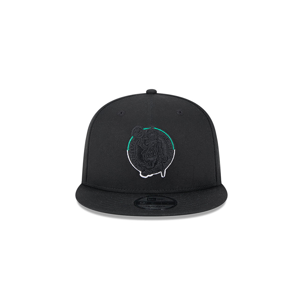 New Era หมวกรุ่น BOSTON CELTICS SPLIT LOGO 9FIFTY BLACK 9FIFTY CAP