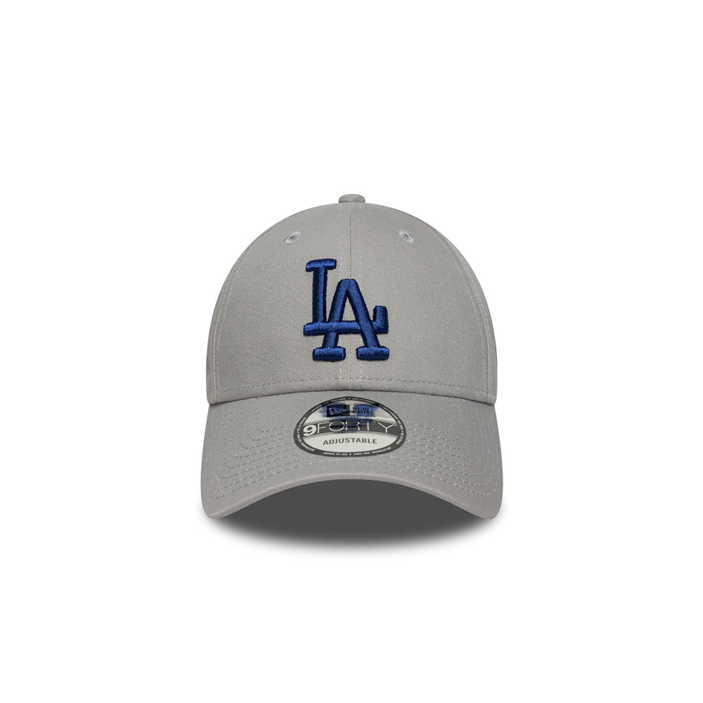 New Era หมวกรุ่น LOS ANGELES DODGERS SIDE PATCH GRAY 9FORTY CAP