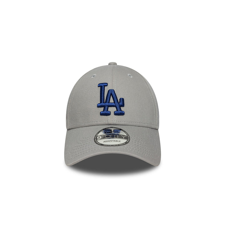 New Era หมวกรุ่น LOS ANGELES DODGERS SIDE PATCH GRAY 9FORTY CAP