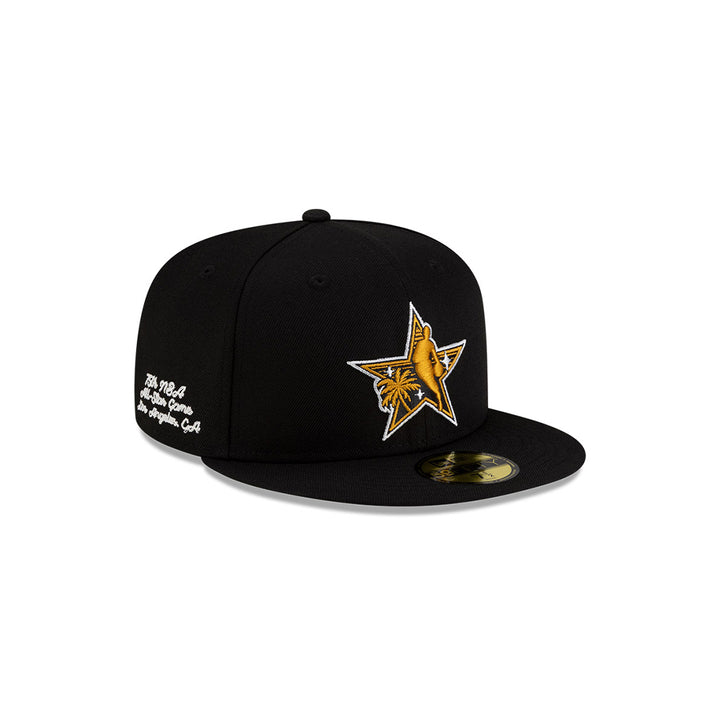 New Era หมวกรุ่น NBA ALL STAR GAME ALPHA INDUSTRIAL x NBA ASG BLACK 59FIFTY CAP