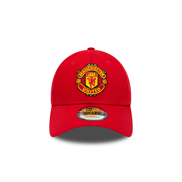 New Era หมวกรุ่น Manchester United Fc EMEA Football Scarlet 9Forty Cap