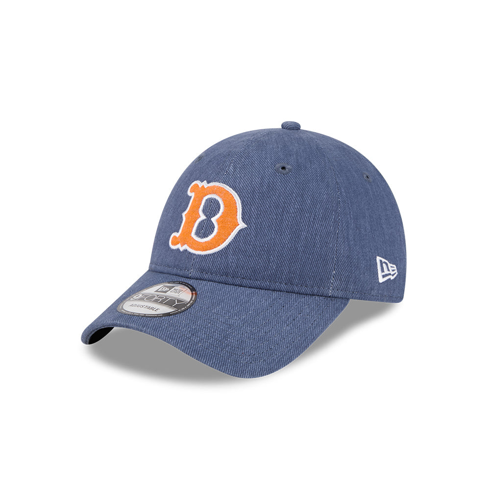 หมวกแก๊ป New Era รุ่น Detroit Tigers Cooperstown MLB Varsity Navy 9Forty Unst Cap