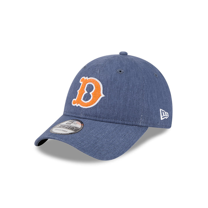 หมวกแก๊ป New Era รุ่น Detroit Tigers Cooperstown MLB Varsity Navy 9Forty Unst Cap