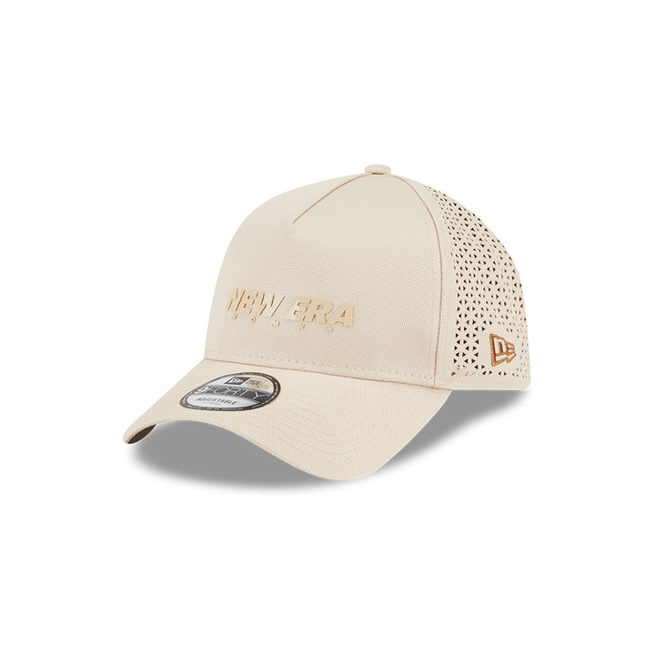 New Era หมวกรุ่น NEW ERA CORDURA OAT MILK 9FORTY A-FRAME CAP