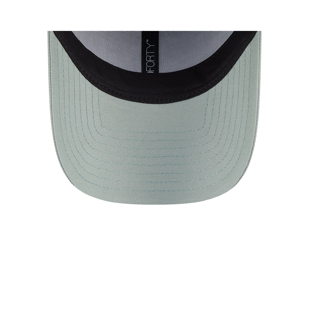 New Era หมวกรุ่น LOS ANGELES DODGERS COLOR ERA MINI LOGO EVEREST GREEN 9FORTY CAP
