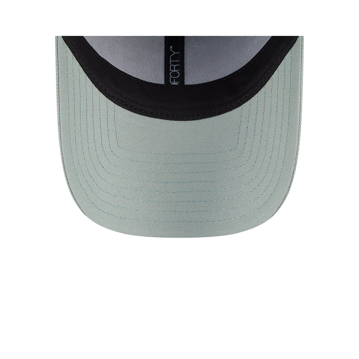 New Era หมวกรุ่น LOS ANGELES DODGERS COLOR ERA MINI LOGO EVEREST GREEN 9FORTY CAP