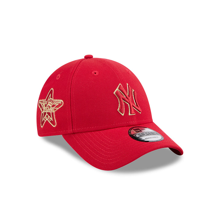 New Era หมวกรุ่น NEW YORK YANKEES CO CNY RED PACK SCARLET 9FORTY CAP