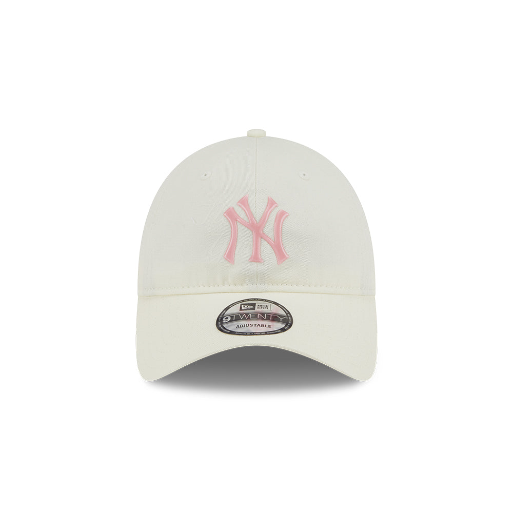 New Era หมวกรุ่น NEW YORK YANKEES JELLY PACK CHROME WHITE 9TWENTY CAP Set