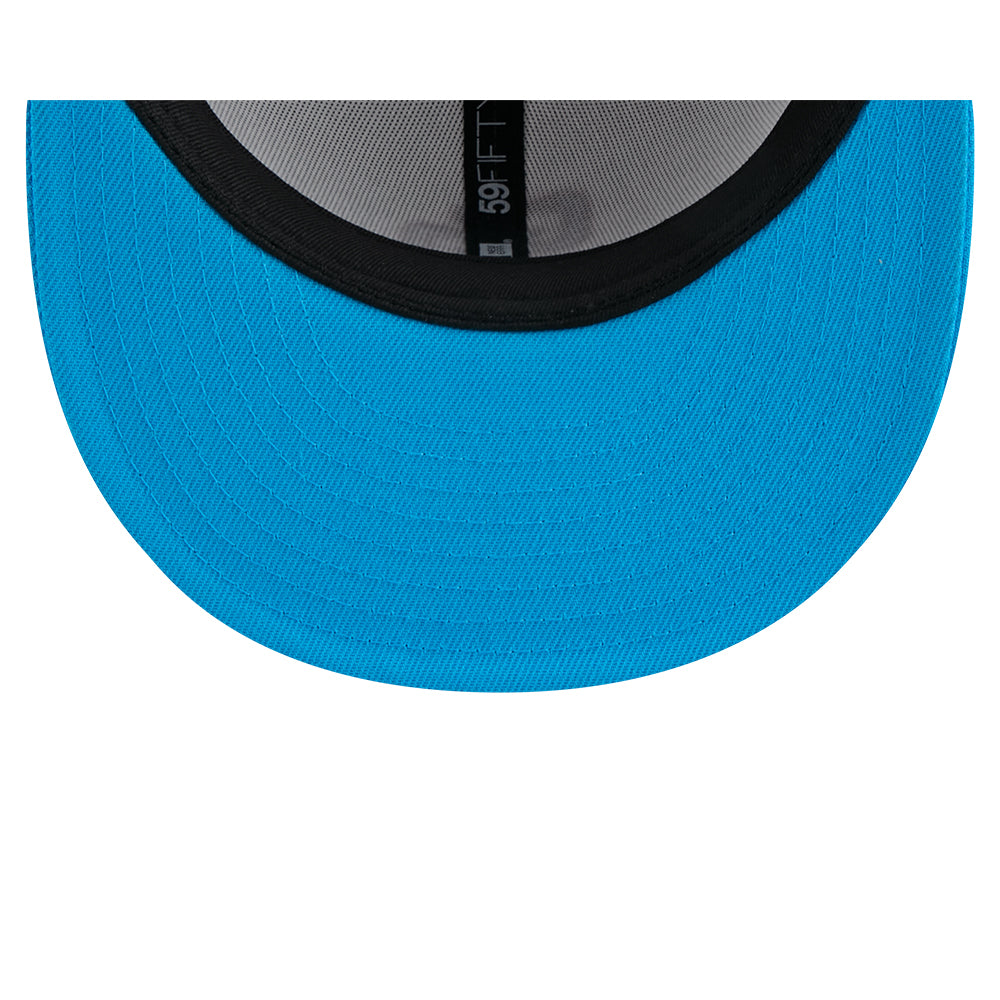 New Era หมวกรุ่น 59FIFTY PACK- RAMUNE SAN DIEGO PADRES COOPERSTOWN 2-TONE BLUE FANATIC VISOR WHITE 59FIFTY CAP