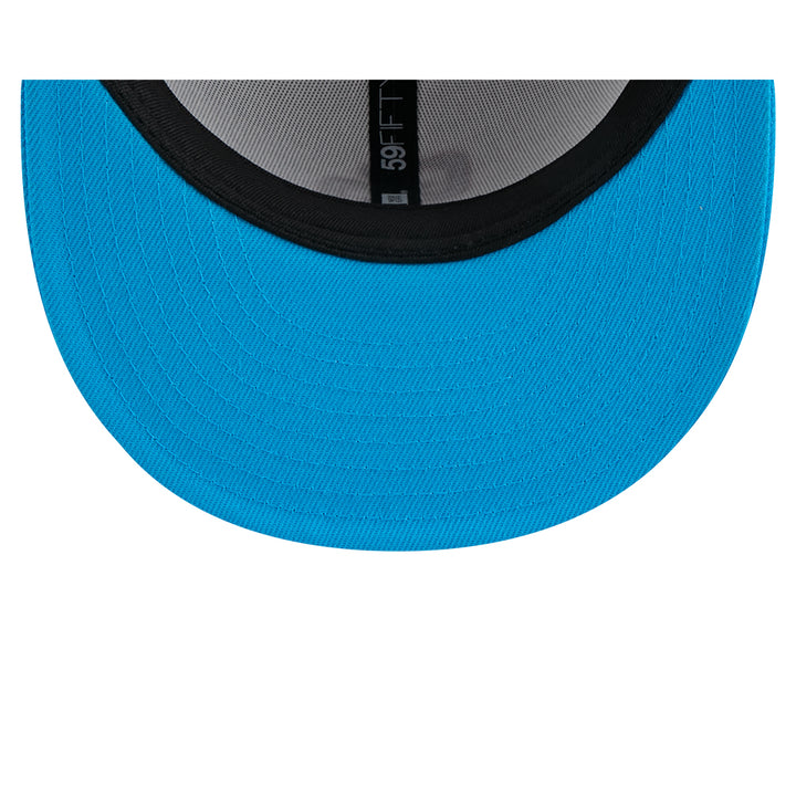 New Era หมวกรุ่น 59FIFTY PACK- RAMUNE SAN DIEGO PADRES COOPERSTOWN 2-TONE BLUE FANATIC VISOR WHITE 59FIFTY CAP