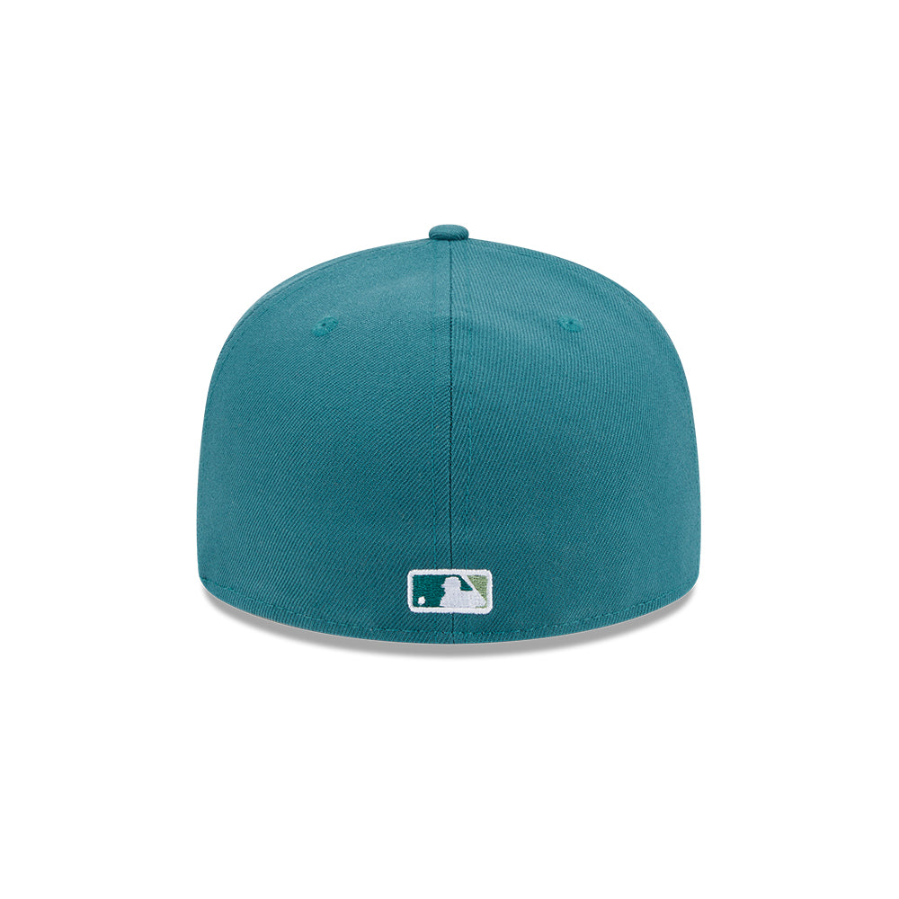 New Era หมวกรุ่น SAN FRANCISCO GIANTS CO 59FIFTY PACK - GARDEN PINE NEEDLE GREEN 59FIFTY CAP