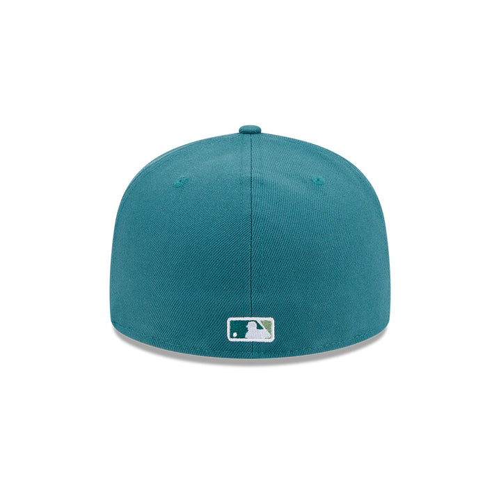 New Era หมวกรุ่น SAN FRANCISCO GIANTS CO 59FIFTY PACK - GARDEN PINE NEEDLE GREEN 59FIFTY CAP