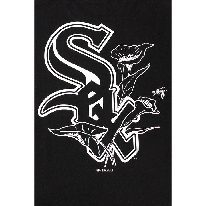 เสื้อยืดแขนสั้น New Era รุ่น Chicago White Sox Graphic Pack Black Short Sleeve T-Shirt