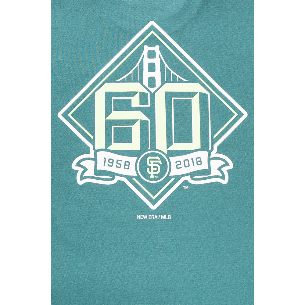 New Era เสื้อยืดแขนสั้นรุ่น SAN FRANCISCO GIANTS CO 59FIFTY PACK - GARDEN PINE NEEDLE GREEN SHORT SLEEVE TEE APPAREL