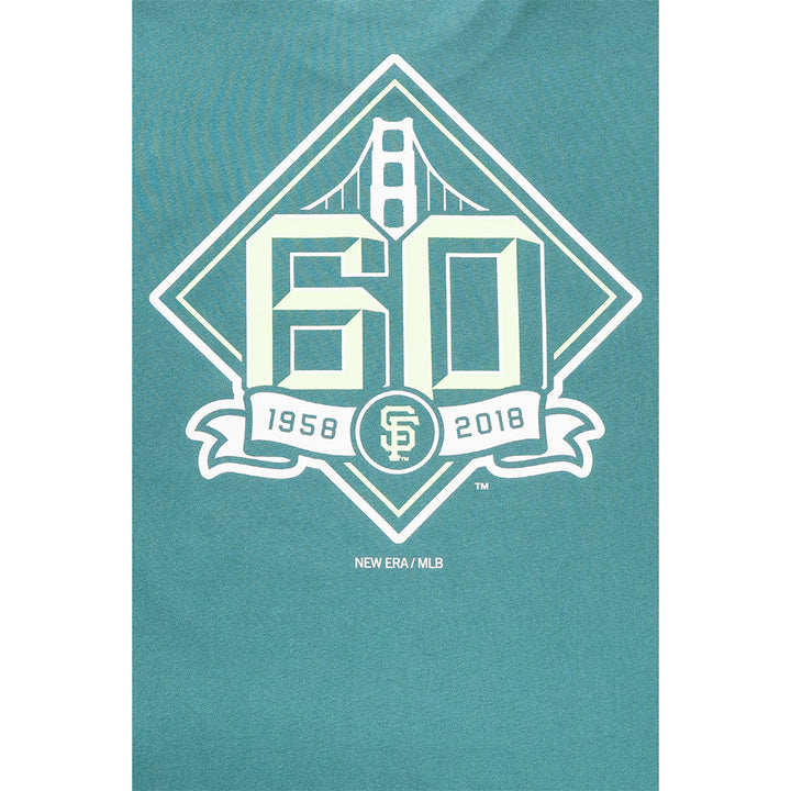 New Era เสื้อยืดแขนสั้นรุ่น SAN FRANCISCO GIANTS CO 59FIFTY PACK - GARDEN PINE NEEDLE GREEN SHORT SLEEVE TEE APPAREL