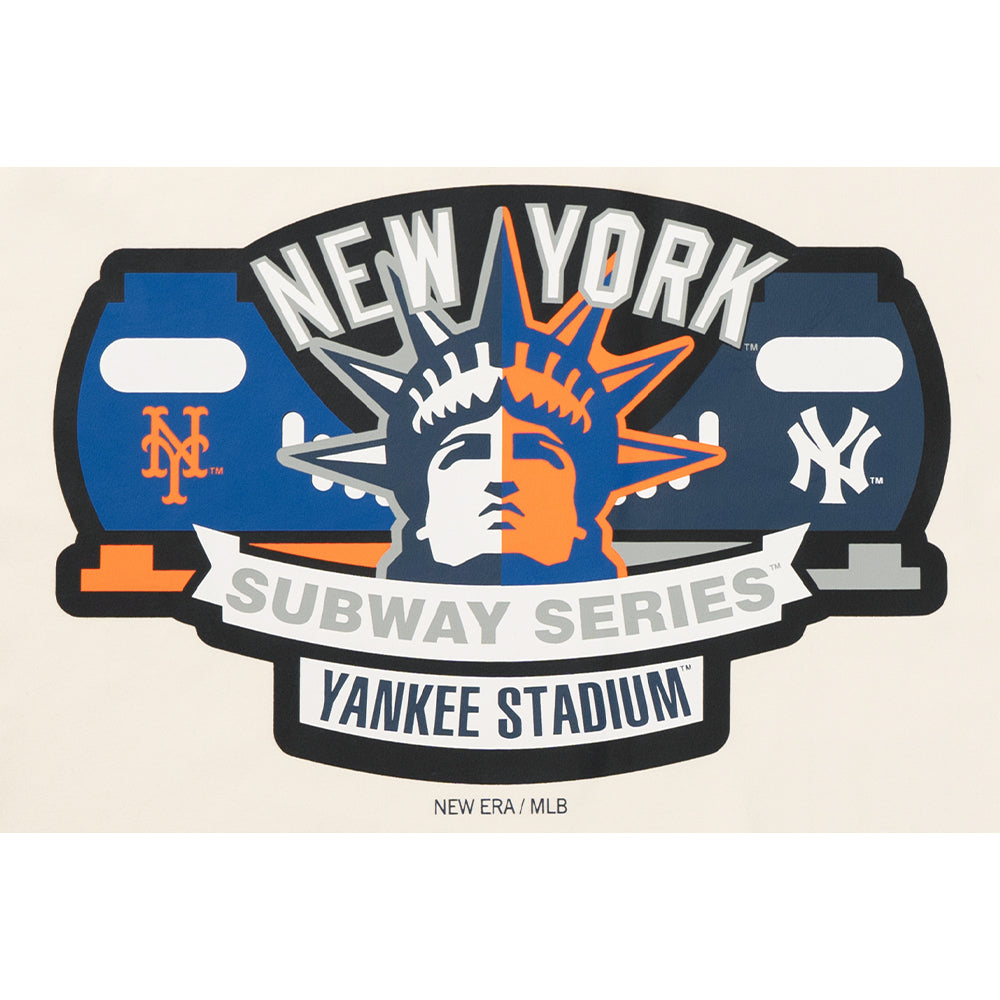New Era เสื้อยืดแขนสั้นรุ่น NEW YORK YANKEES 59FIFTY PACK - CITY SERIES CHROME WHITE SHORT SLEEVE TEE