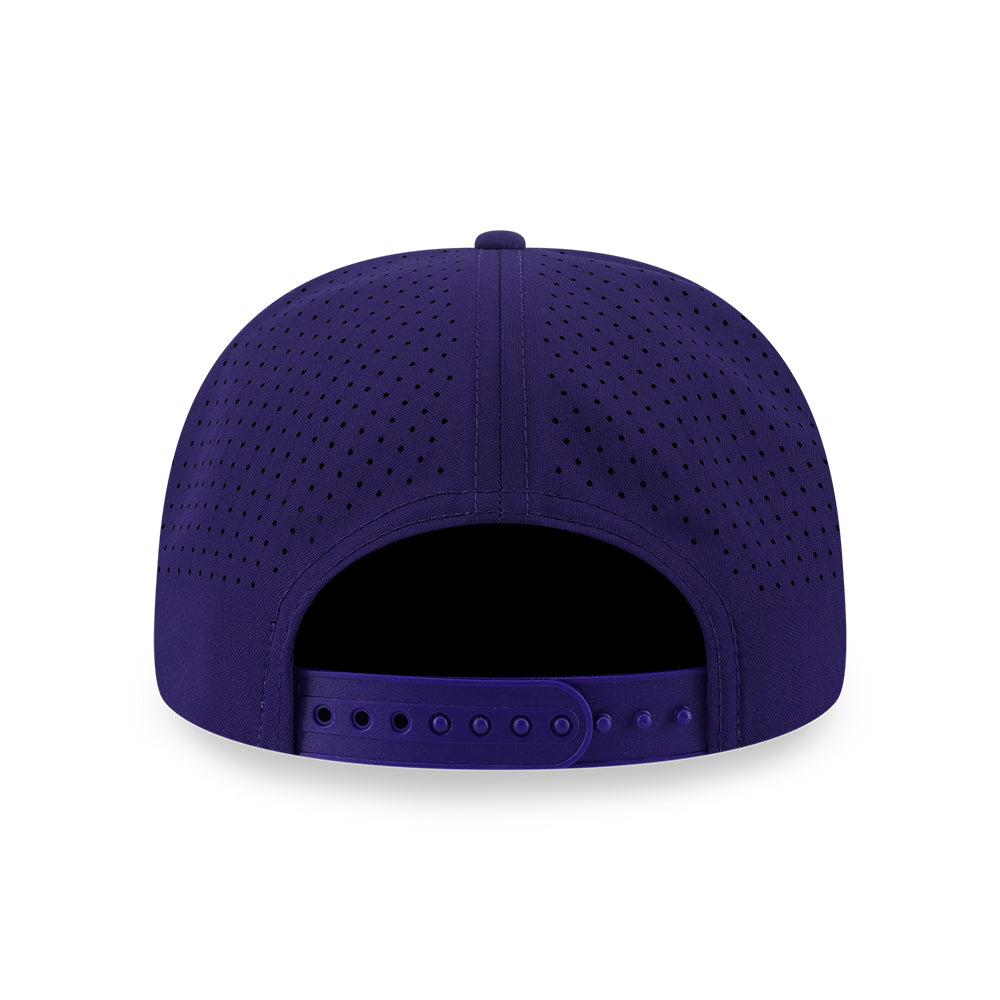 New Era หมวกรุ่น LOS ANGELES LAKERS 9SEVENTY COLLECTION PURPLE 9SEVENTY STRETCH SNAP CAP
