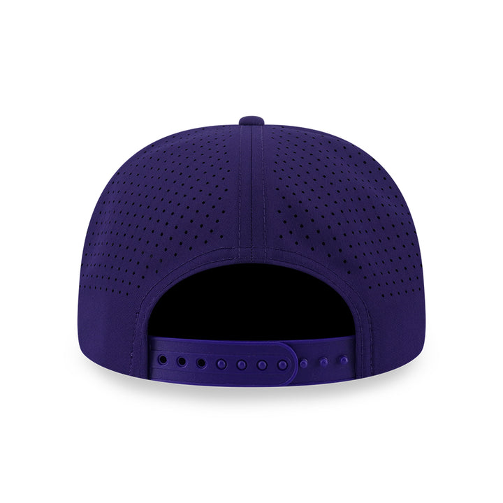 New Era หมวกรุ่น LOS ANGELES LAKERS 9SEVENTY COLLECTION PURPLE 9SEVENTY STRETCH SNAP CAP
