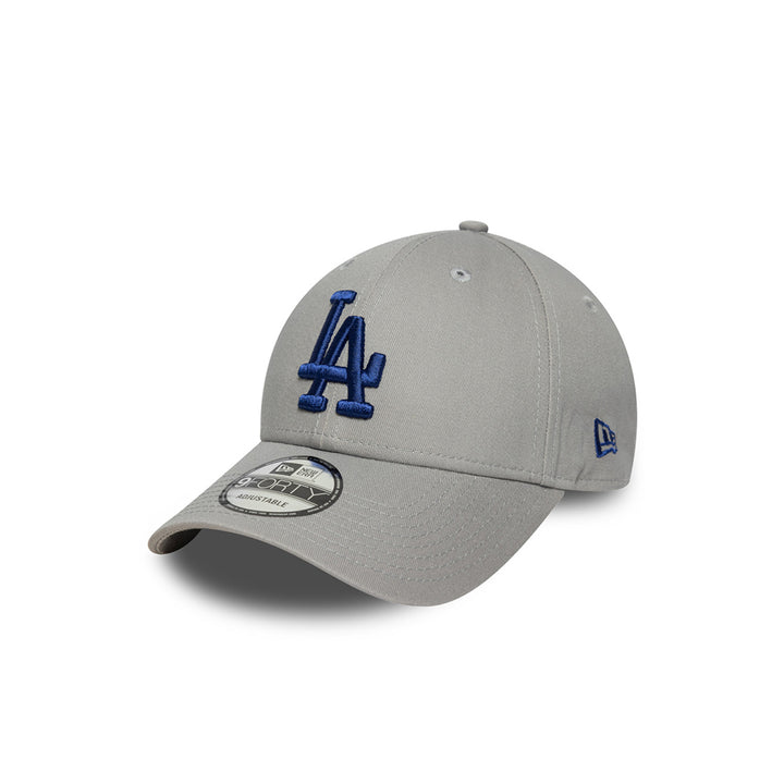 New Era หมวกรุ่น LOS ANGELES DODGERS SIDE PATCH GRAY 9FORTY CAP