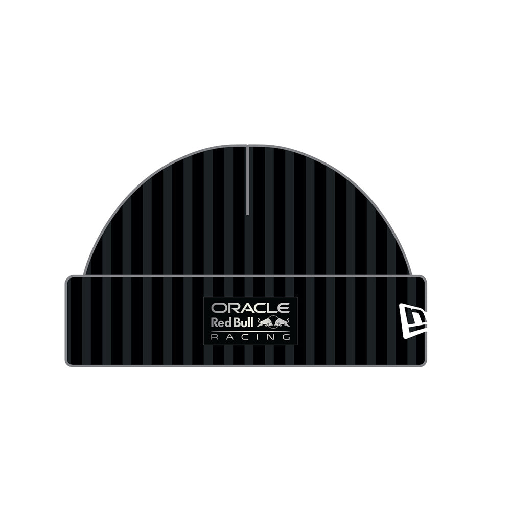New Era หมวกรุ่น RED BULL F1 EMEA MOTORSPORT BLACK BEANIE CAP