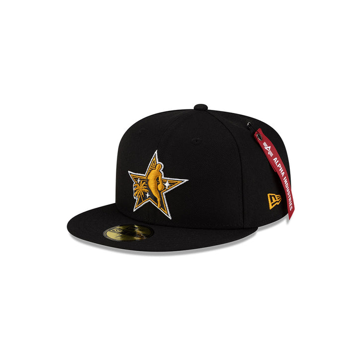 New Era หมวกรุ่น NBA ALL STAR GAME ALPHA INDUSTRIAL x NBA ASG BLACK 59FIFTY CAP