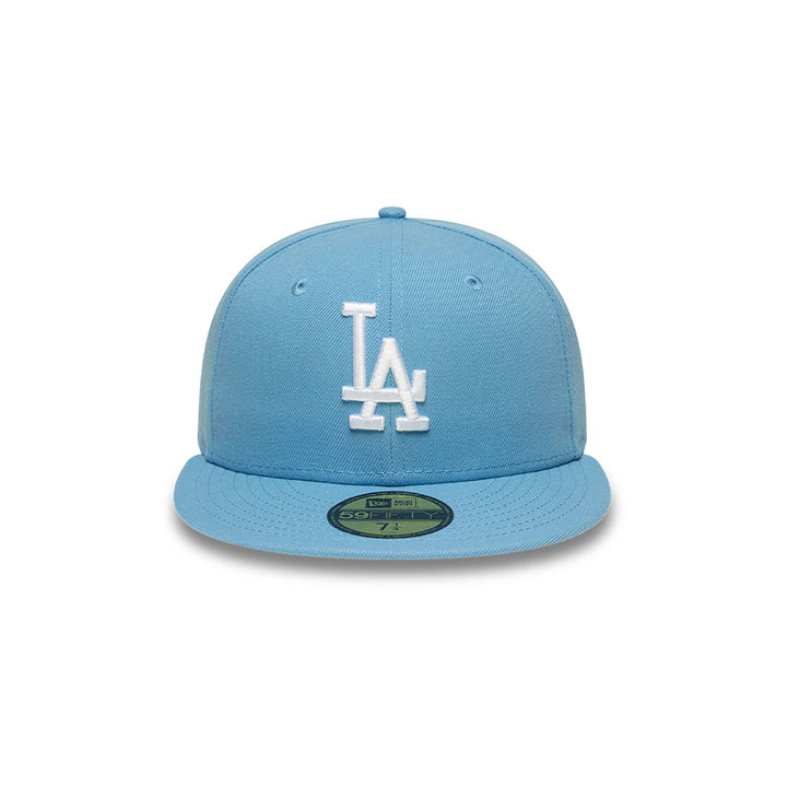 หมวกแก๊ป New Era รุ่น Los Angeles Dodgers AC Special Color Pastel Blue 59Fifty Cap