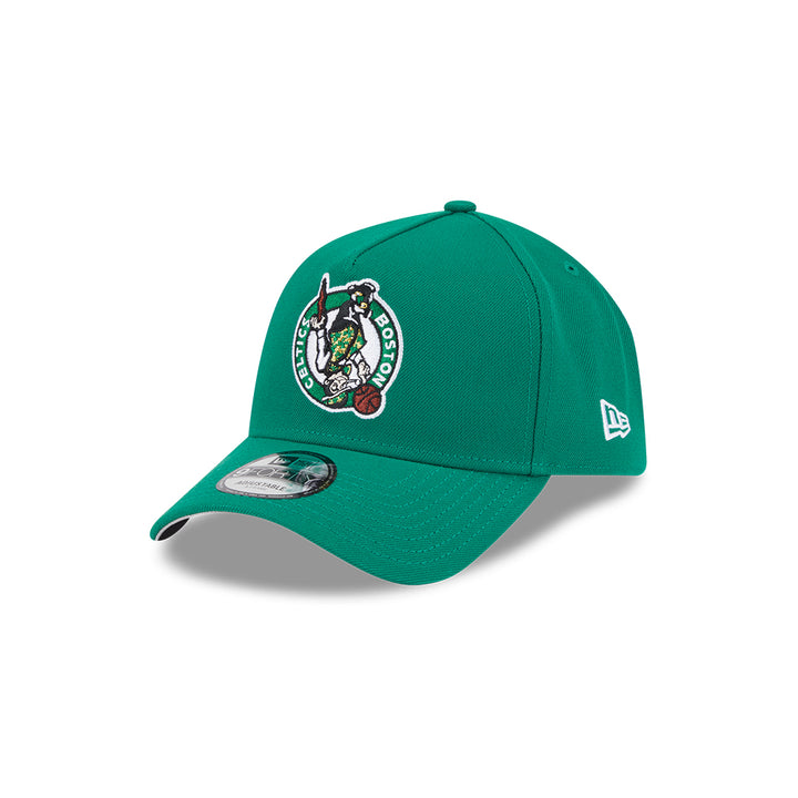 New Era หมวกรุ่น Boston Celtics Upside Down Logo Nba Kelly Green 9Forty Aframe Cap