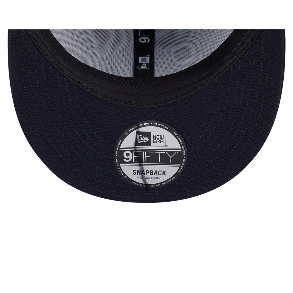 New Era หมวกรุ่น NEW YORK YANKEES MLB VISOR NAVY 9FIFTY CAP