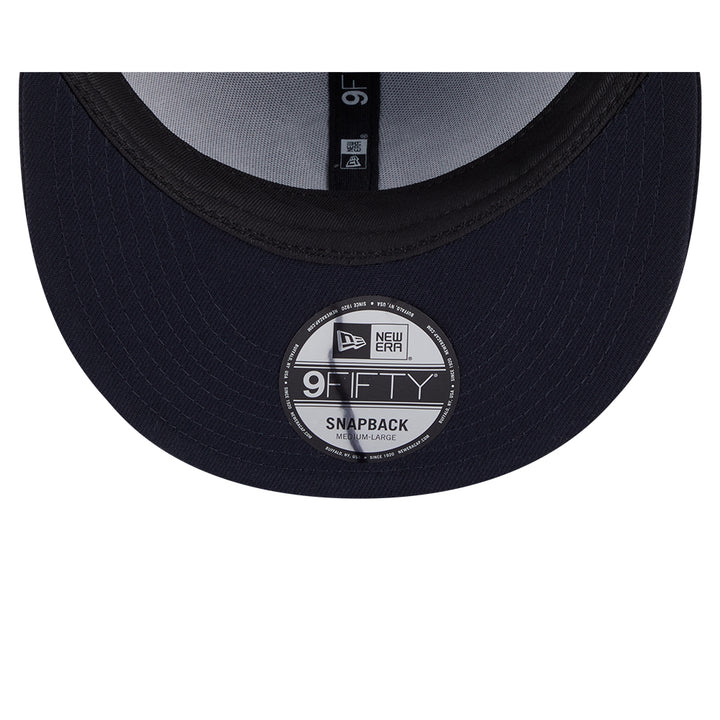 New Era หมวกรุ่น NEW YORK YANKEES MLB VISOR NAVY 9FIFTY CAP