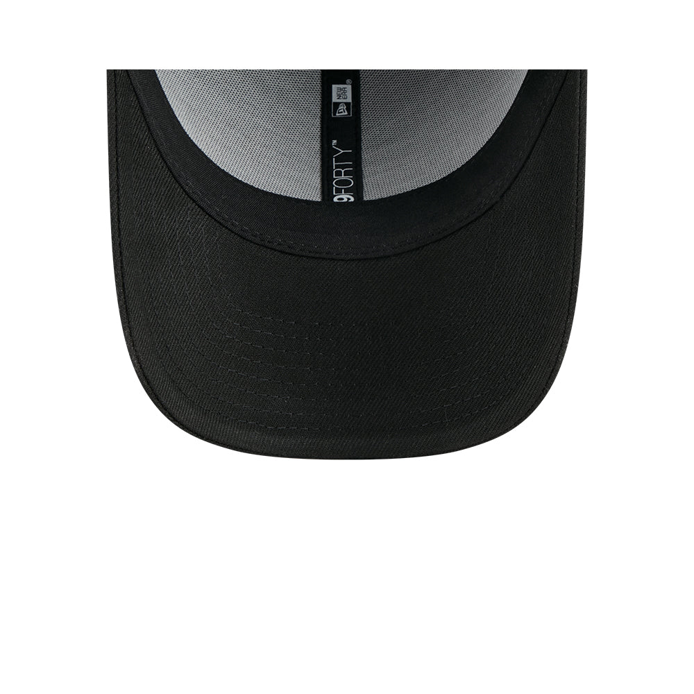 New Era หมวกรุ่น New Era Basic Black 9Forty M-Crown Cap