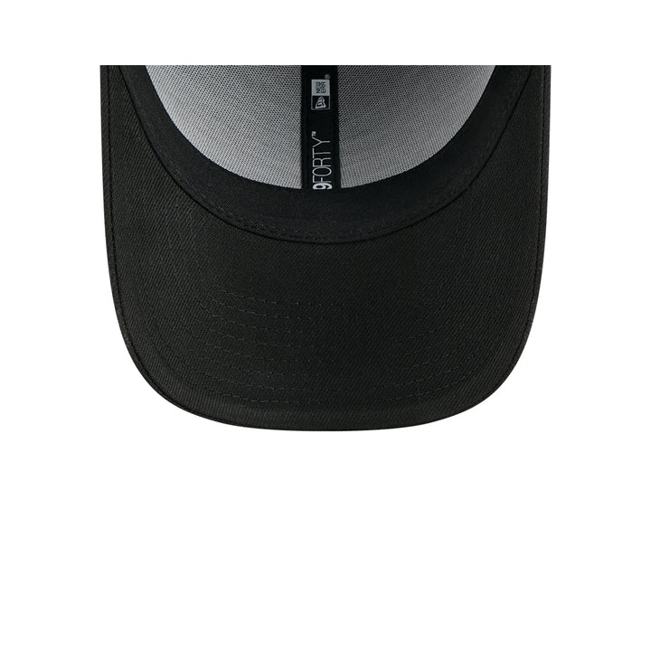 New Era หมวกรุ่น New Era Basic Black 9Forty M-Crown Cap