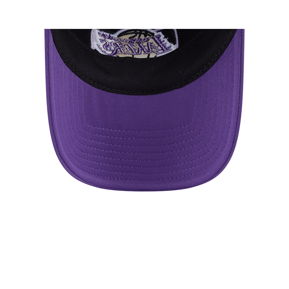 New Era หมวกรุ่น LOS ANGELES LAKERS NBA STREET GAME PURPLE 9FORTY AF TRUCKER CAP