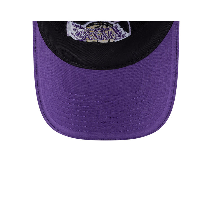 New Era หมวกรุ่น LOS ANGELES LAKERS NBA STREET GAME PURPLE 9FORTY AF TRUCKER CAP