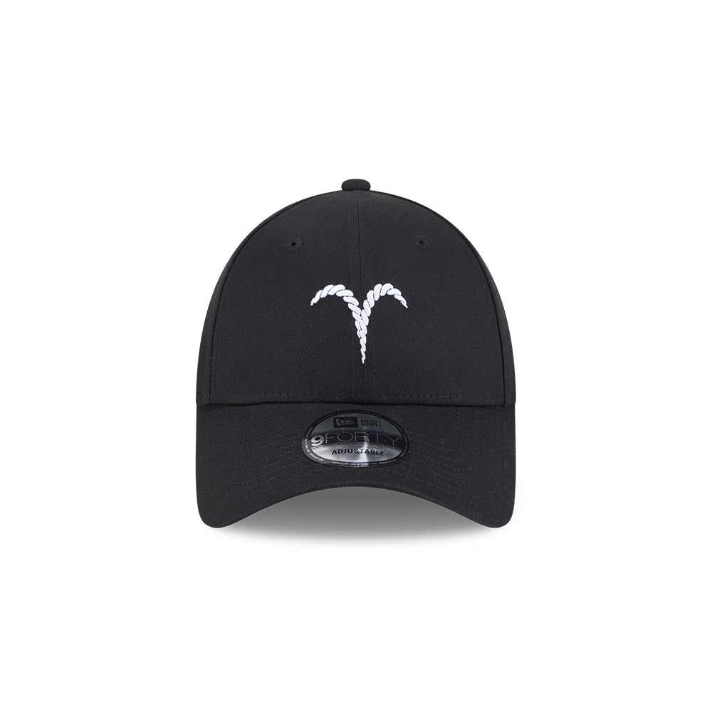 New Era หมวกรุ่น ARIES ZODIAC SIGN PACK BLACK 9FORTY CAP