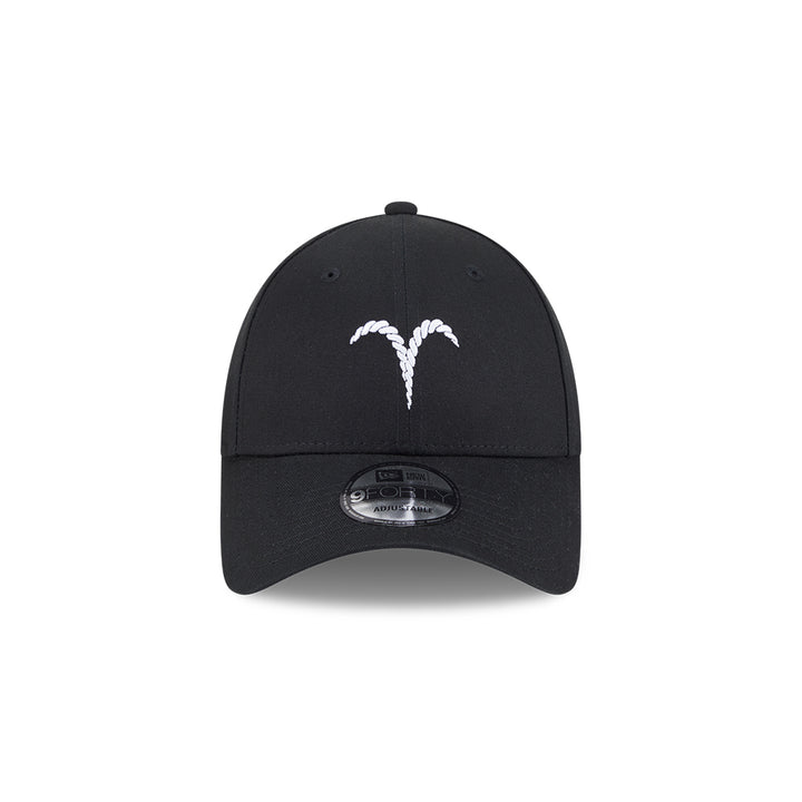 New Era หมวกรุ่น ARIES ZODIAC SIGN PACK BLACK 9FORTY CAP