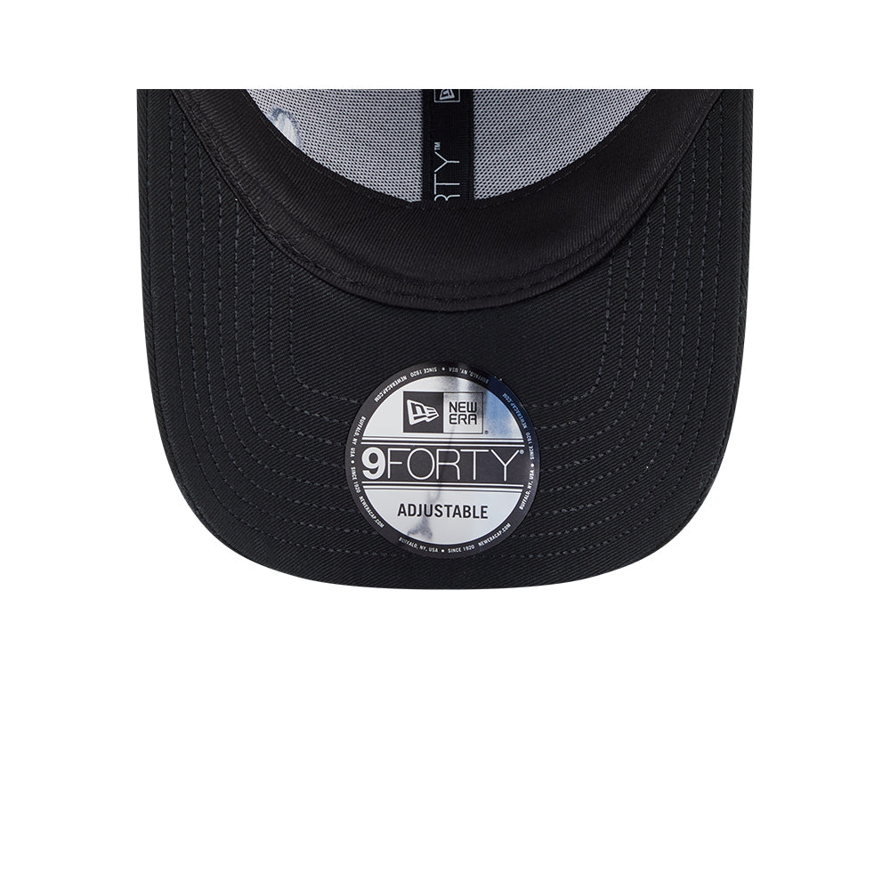 New Era หมวกรุ่น NEW YORK YANKEES MIX LEAGUE CROSS PANELS BLACK 9FORTY CAP