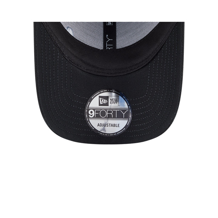 New Era หมวกรุ่น NEW YORK YANKEES MIX LEAGUE CROSS PANELS BLACK 9FORTY CAP