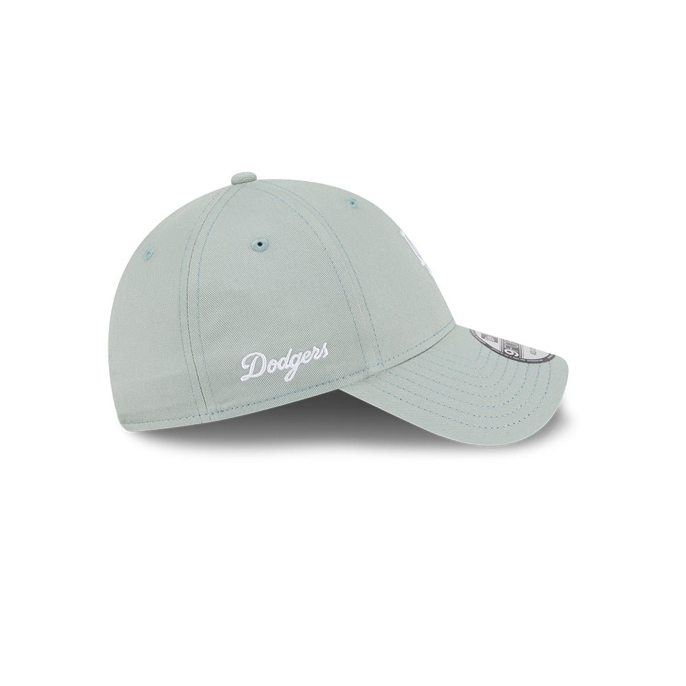 New Era หมวกรุ่น LOS ANGELES DODGERS COLOR ERA MINI LOGO EVEREST GREEN 9FORTY CAP