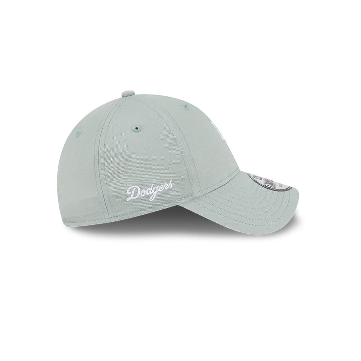 New Era หมวกรุ่น LOS ANGELES DODGERS COLOR ERA MINI LOGO EVEREST GREEN 9FORTY CAP
