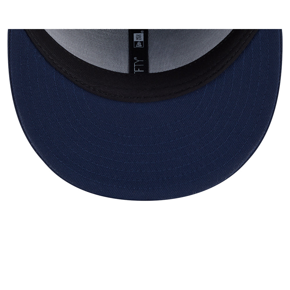 New Era หมวกรุ่น 59Fifty Pack - Neon Glow New York Yankees Cooperstown Oceanside Blue 59Fifty Cap