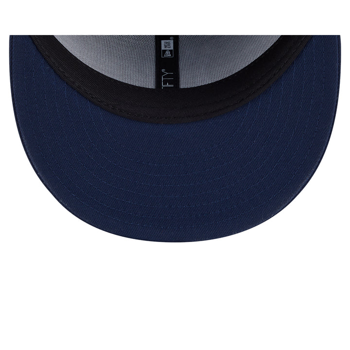 New Era หมวกรุ่น 59Fifty Pack - Neon Glow New York Yankees Cooperstown Oceanside Blue 59Fifty Cap