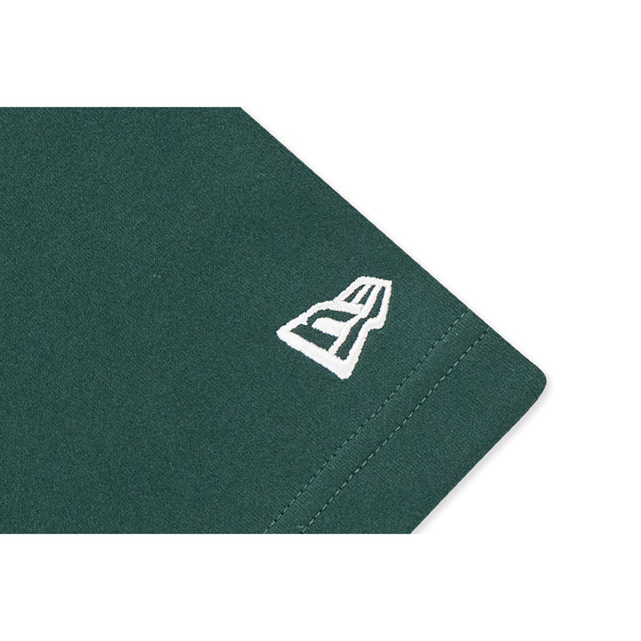 เสื้อยืดแขนสั้น New Era รุ่น 59Fifty Pack - Fire Oakland Athletics Cooperstown Dark Green Short Sleeve T-Shirt