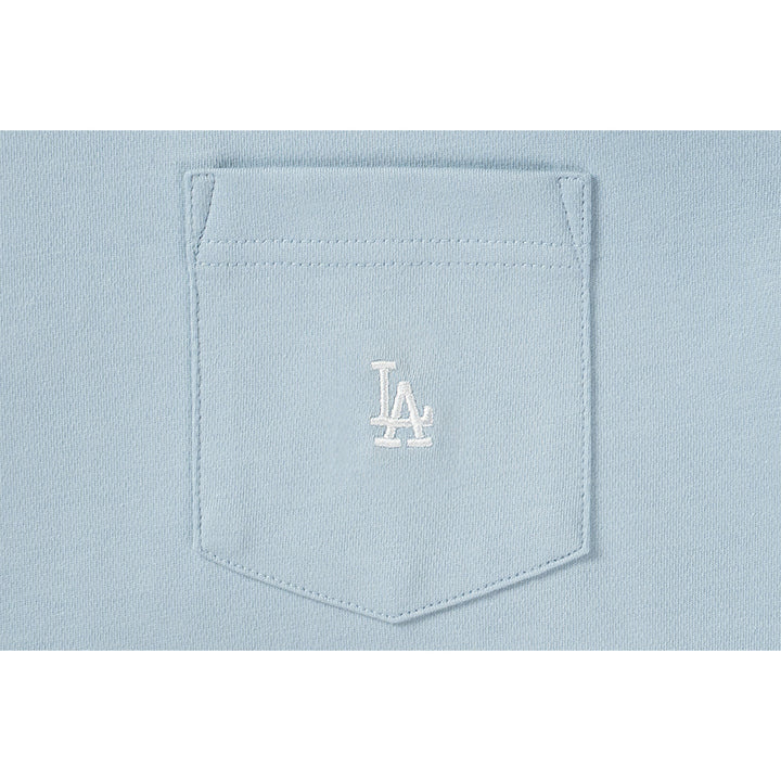 เสื้อยืดแขนสั้น New Era รุ่น Los Angeles Dodgers Color Era Soft Blue Short Sleeve T-Shirt